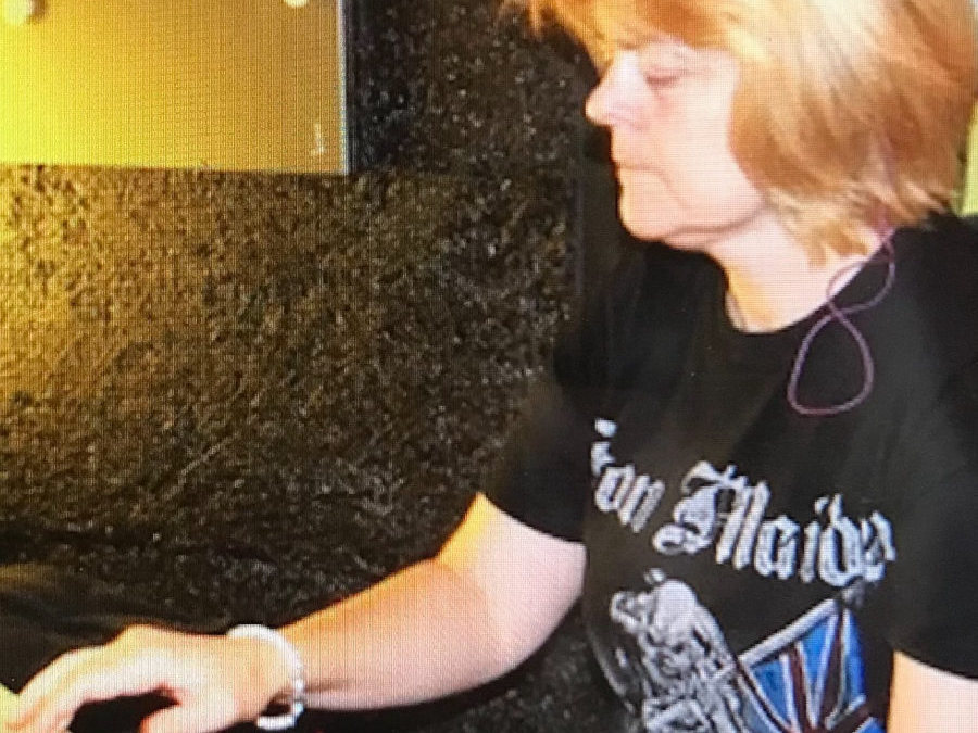 Agnès Kosclik au piano